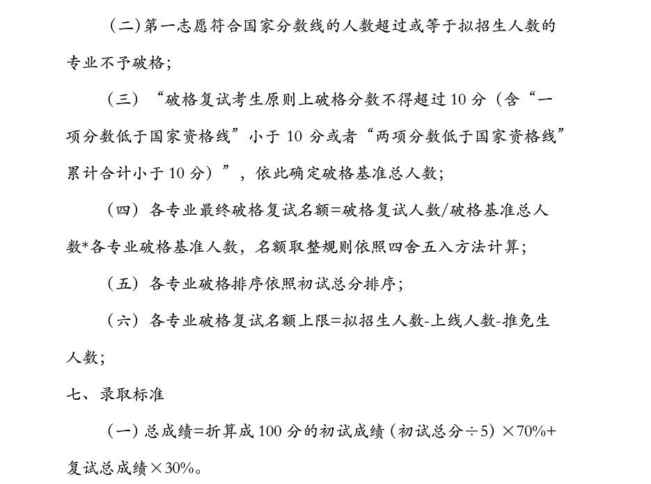 上海对外经贸大学2018年硕士研究生复试方案