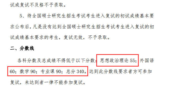 南开大学金融发展研究院2018年金融学硕士复试分数线